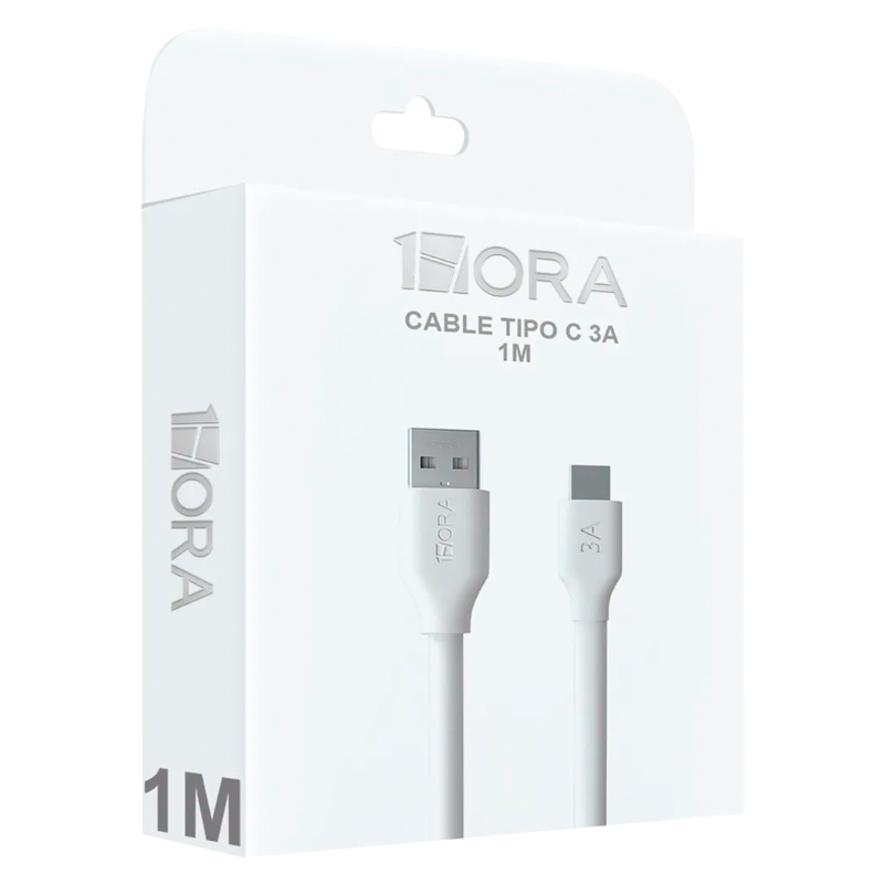 Cable Micro USB C 3.0 A Datos Carga Rápida 1metro 1hora CAB251