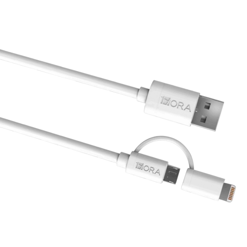 Cable usb 1Hora CAB252 con entrada USB Tipo C salida Tipo C