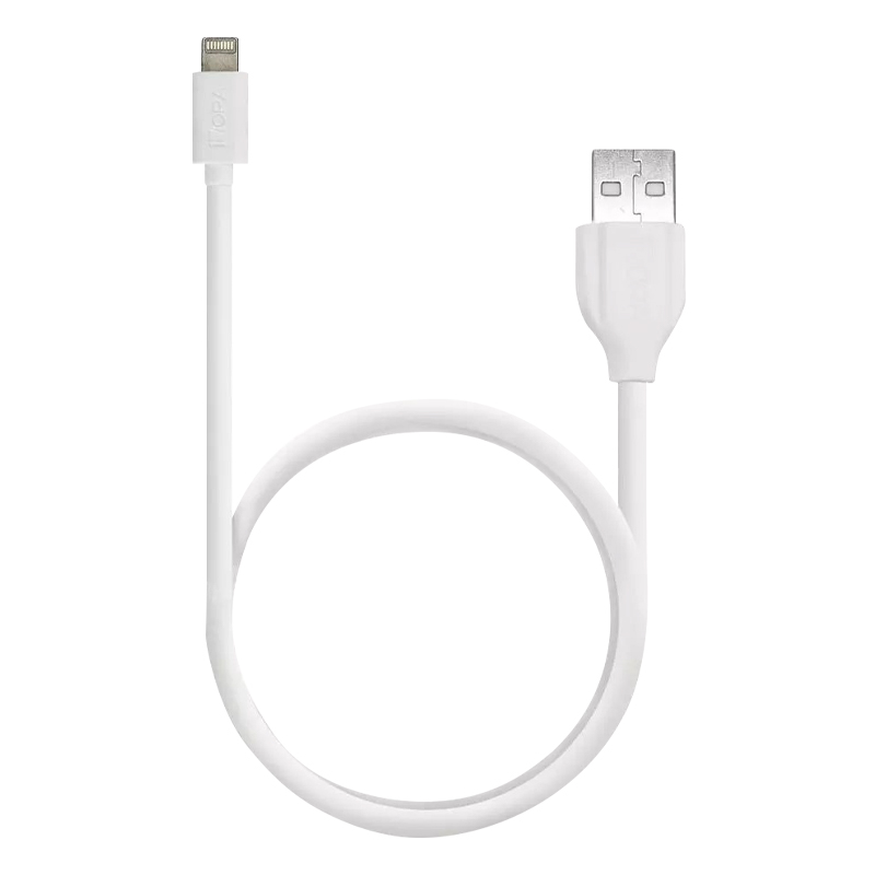 CABLE DE DATOS IPHONE CARGA RAPIDA – Distriaccesorios