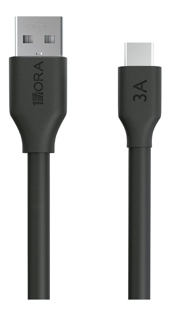 Cable de Datos Cargador USB C Tipo C 3A Carga Rapida 1 mts - PRO Accesorios