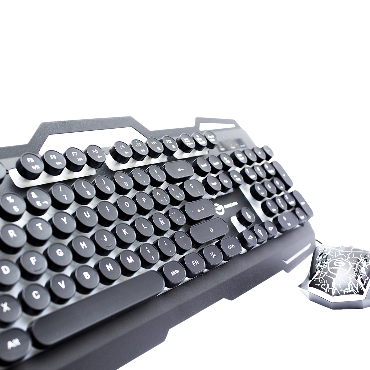 Set Teclado y Mouse RGB J-32 Game & MX - Ko Store